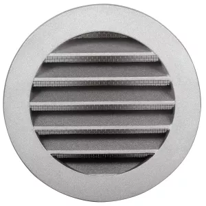 Ventilgaller Pv 125Mm Rund Aluminum