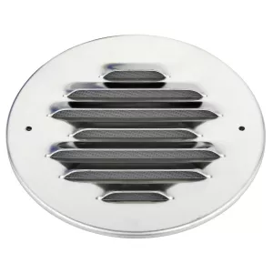 Ventilgaller 125Mm Rund Zn