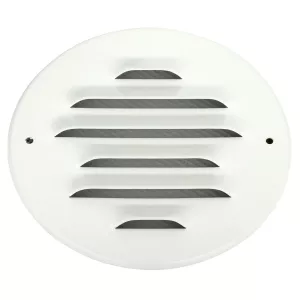 Ventilgaller 100Mm Rund Vit