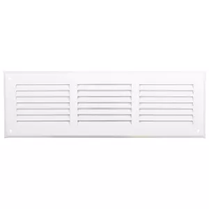 Ventilationsgaller 300X100Mm Vit