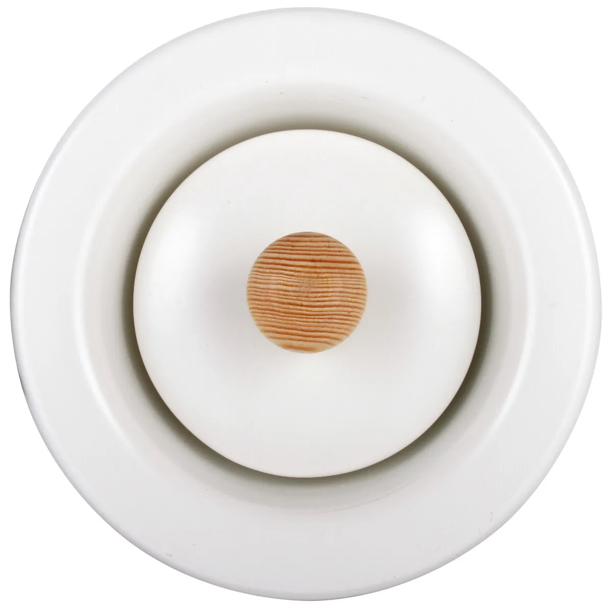 Bastuventil 100Mm Rund