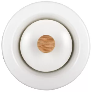 Bastuventil 100Mm Rund