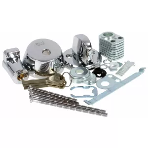 Låscylindersats Ytterdörr Cr