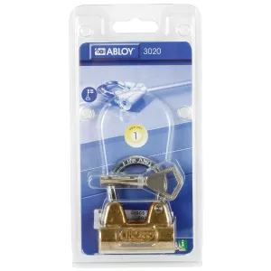 Hänglås 35Mm Abloy Classic 3020