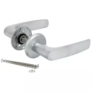 Ytterdörrhandtag Satin 4007