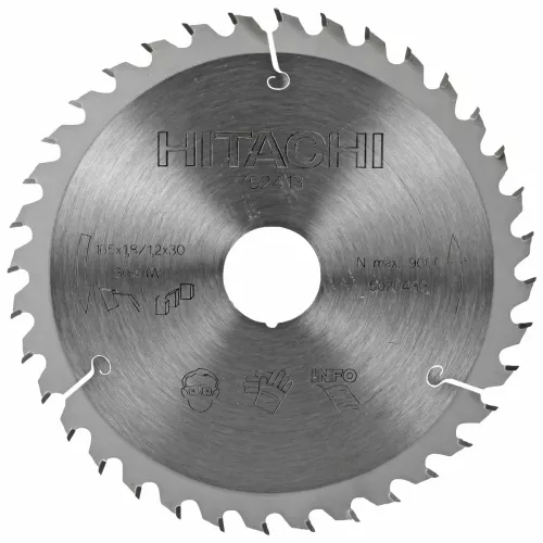 Cirkelsågklinga 165X1,8X30Mm Z36
