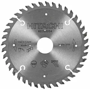 Cirkelsågklinga 165X2,0X30Mm Z40