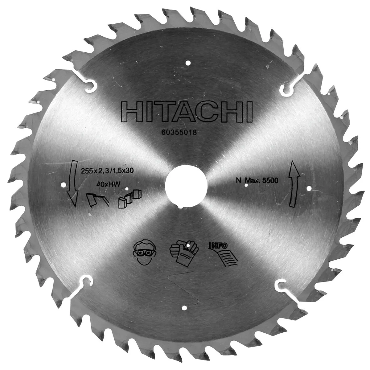 Sågklinga 255X2,3X30Mm Z40