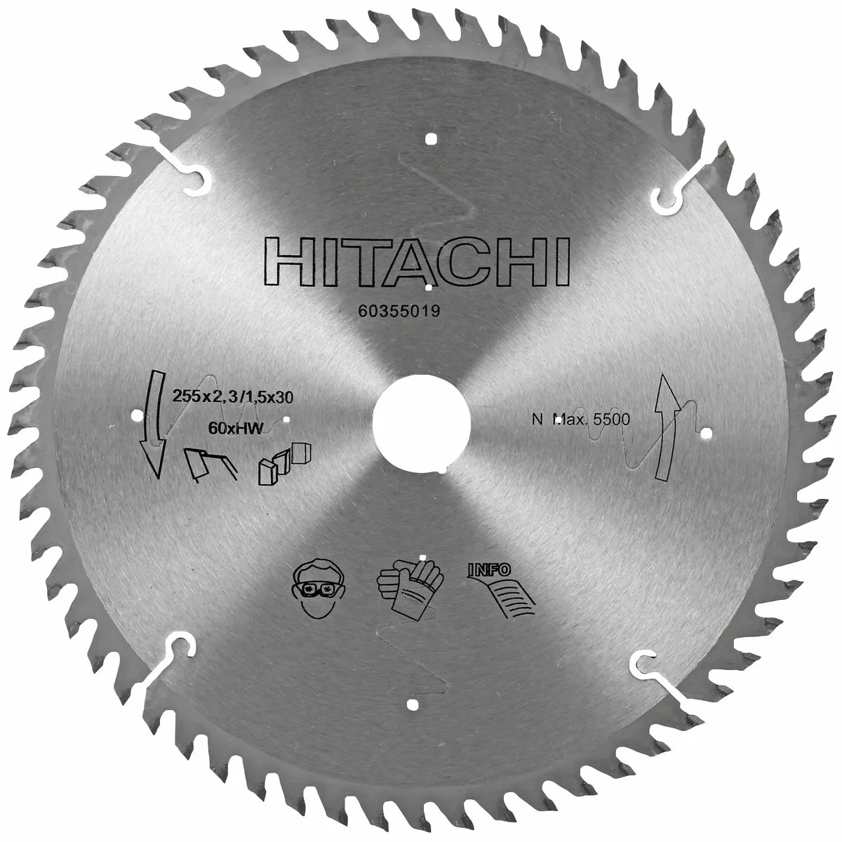 Sågklinga 255X2,3X30Mm Z60