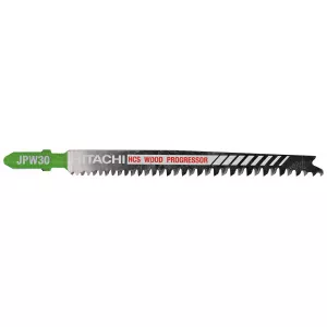 Sticksågsblad 90Mm Hcs 8-12Tpi Jpw30 Trä 5St