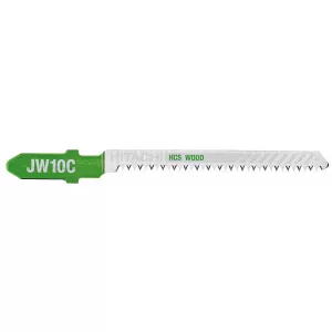 Sticksågsblad 54Mm Hcs 18Tpi Jw10C Trä 5St