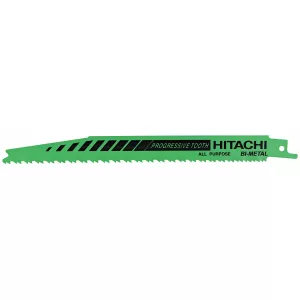 Tigersågblad 200Mm Bim 6-12Tpi Rpd70 Uni 5St