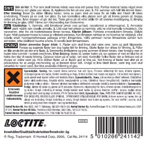 Snabblim Super Glue 3G