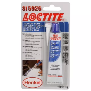 Packningssilikon Blå Si5926 40Ml