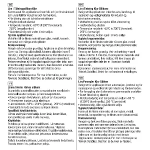 Industrisilikon Klar 595 40Ml