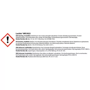 Packningsklister Si5922 200Ml