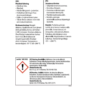 Packningsklister Si5922 60Ml