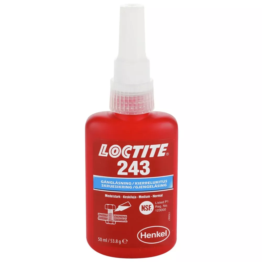 Gänglåsning 243 50Ml