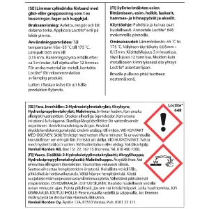 Cylindrisk Fastsättning 648 Extra Stark 5Ml