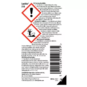 Flänstätning +200C 50Ml (510)