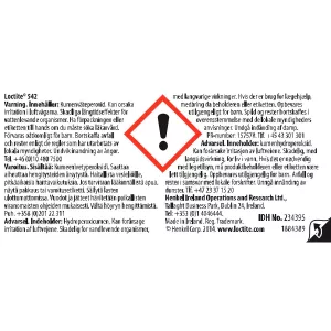 Gänglåsning 542 10Ml