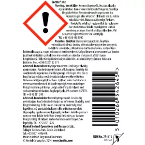 Gänglåsning 542 50Ml