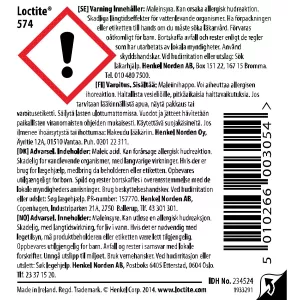 Flänstätning 574 50Ml