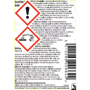 Cylindrisk Fastsättning 648 Extra Stark 50Ml