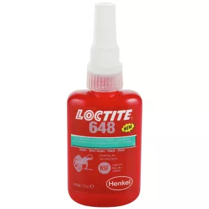 Cylindrisk Fastsättning 648 Extra Stark 50Ml