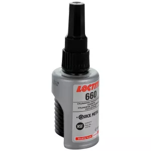 Cylindrisk Fastsättning 660 Quick Metal 50Ml