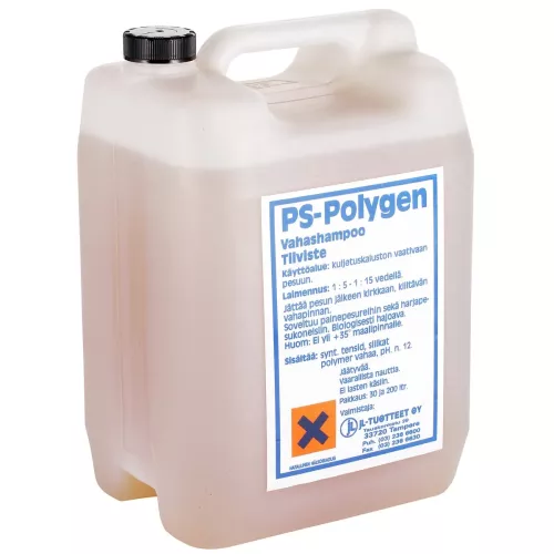 Vaxschampo Ps-Polygen 10L