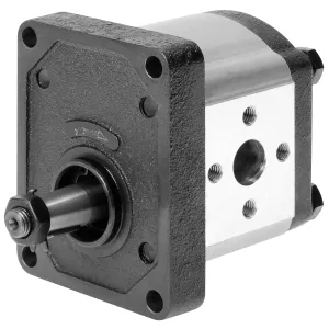 Hydraulpump 10 Grupp-2 Flänskoppling