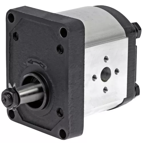 Hydraulpump 10 Grupp-2 Flänskoppling