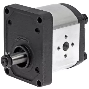 Hydraulpump 10 Grupp-2 Flänskoppling