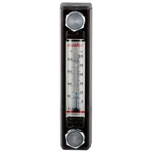 Nivåglas 127Mm Med Termometer