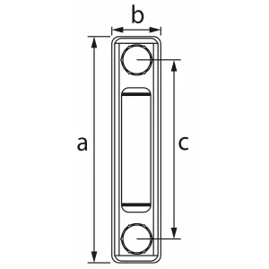 Nivåglas 254Mm Med Termometer
