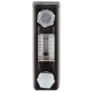 Nivåglas 76Mm Med Termometer