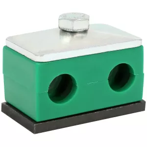 Rörklammer 18Mm Dubbel Klammer