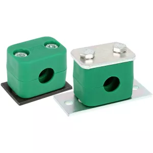 Rörklammer 22Mm Standard Serie 2 Skruvmontering