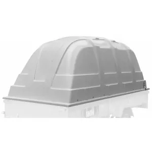 Släpvagnskåpa 350X150X125 Grå Jaxal (Hdpe)