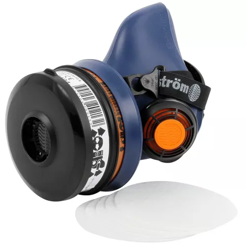 Halvmask Sr100 A1P3 Premium Pack
