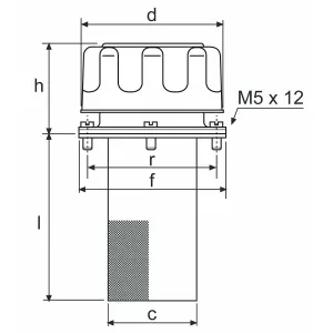 Tanklocket Paus För Hydraulisk Olja