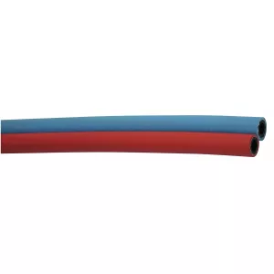 Tvillingslang Svetsgas 8Mm Oxygen/Acet.