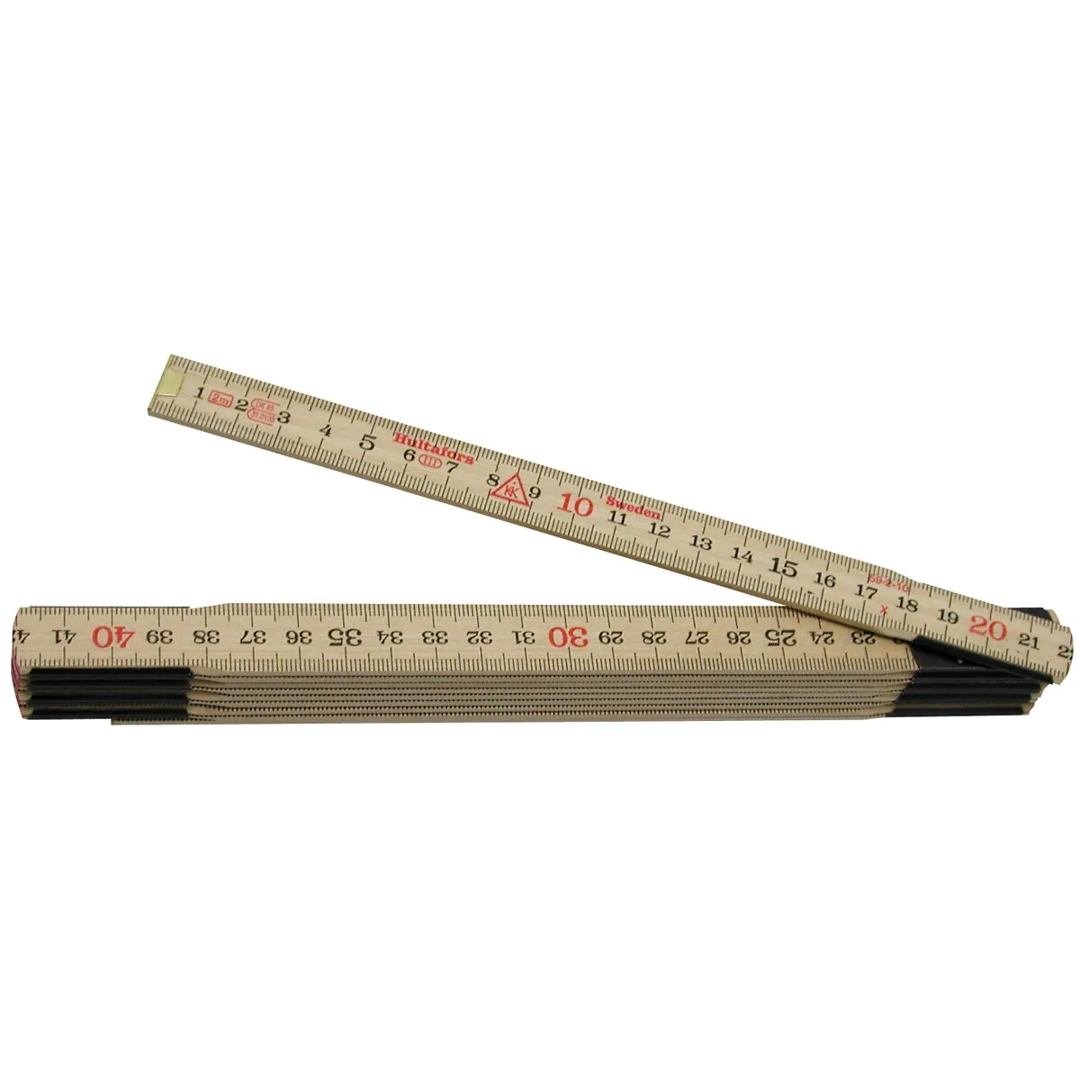 Måttstock 2M/Mm Trä