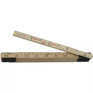 Måttstock 2M/Mm/" Trä