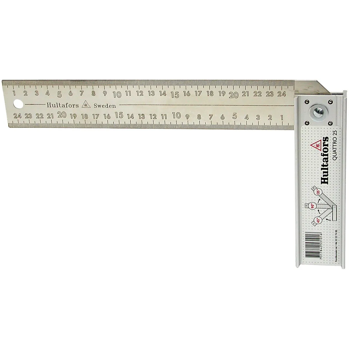 Vinkelhake 250Mm Quattro Hult