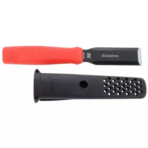 Stämjärn 32Mm Platt Med Hölster