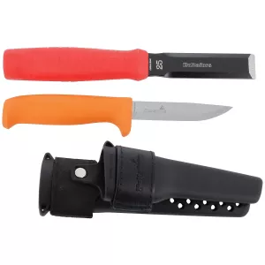 Stämjärn/Kniv Dubbelhölster