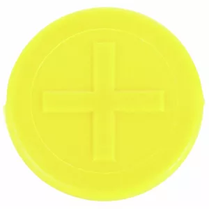 Id Märke Clips Faster Gul/Plus