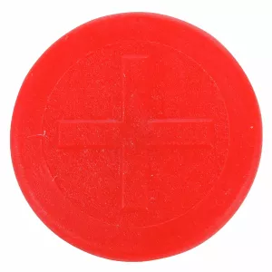 Id Märke Clips Faster Röd/Plus